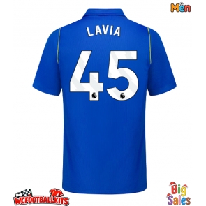 Chelsea Romeo Lavia #45 Replica Home Stadium Shirt 2026-27 Short Sleeve